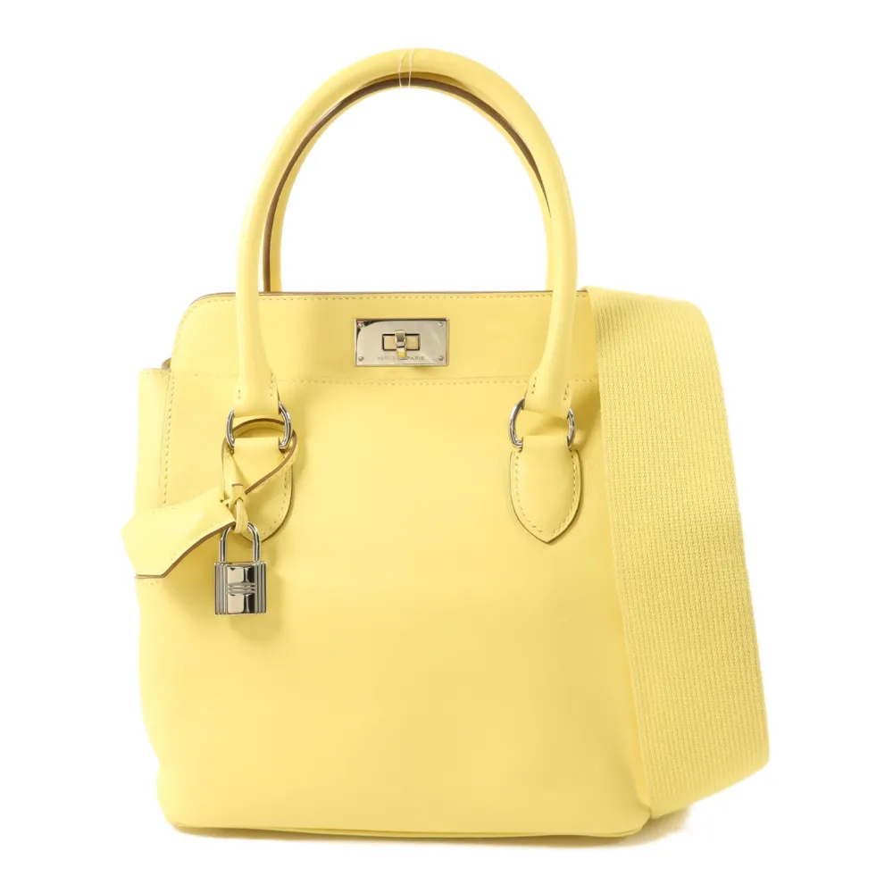 Hermès Pre-Owned 20 Tool Box tote bag - Giallo
