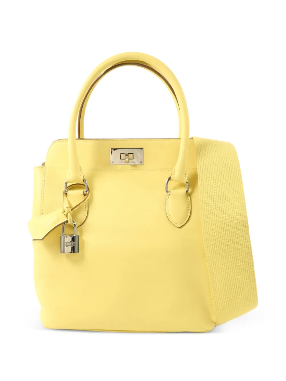 Hermès Pre-Owned 20 Tool Box tote bag - Yellow