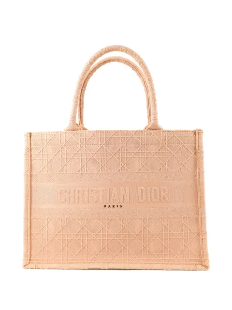 Christian Dior Pre-Owned Cannage Book tote bag