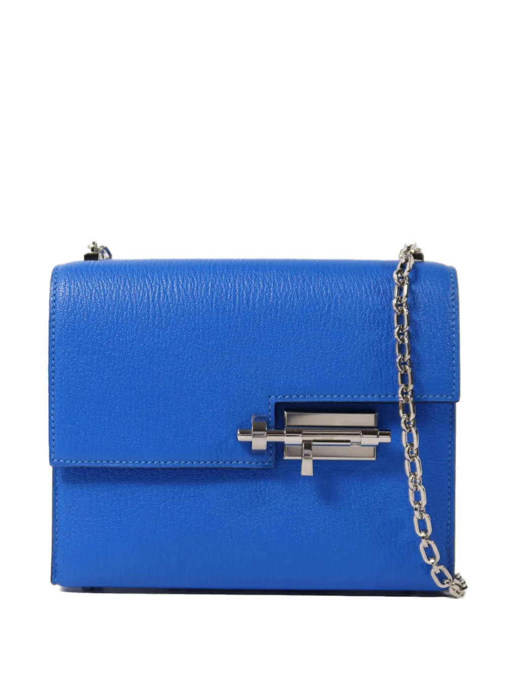 Hermès Pre-Owned 2017 mini Verrou Chaine shoulder bag - Blu