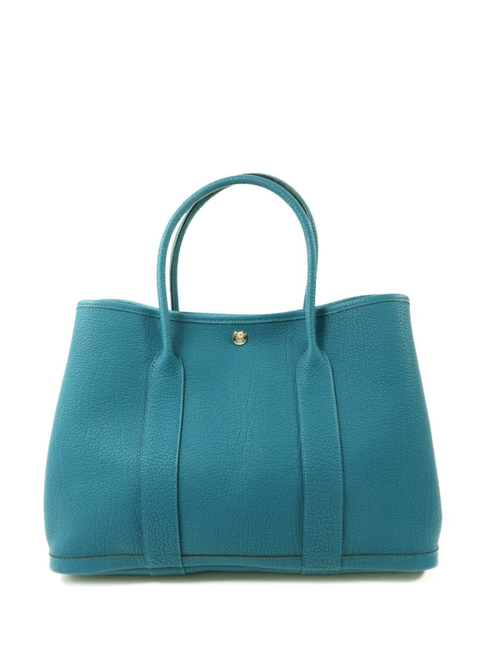Hermès Pre-Owned PM Garden Party tote bag - Blu