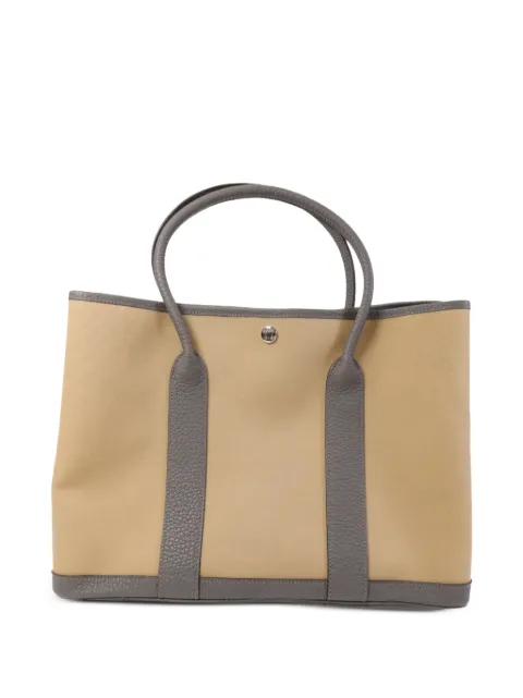 Hermès Pre-Owned 2022 Garden Party TPM tote bag