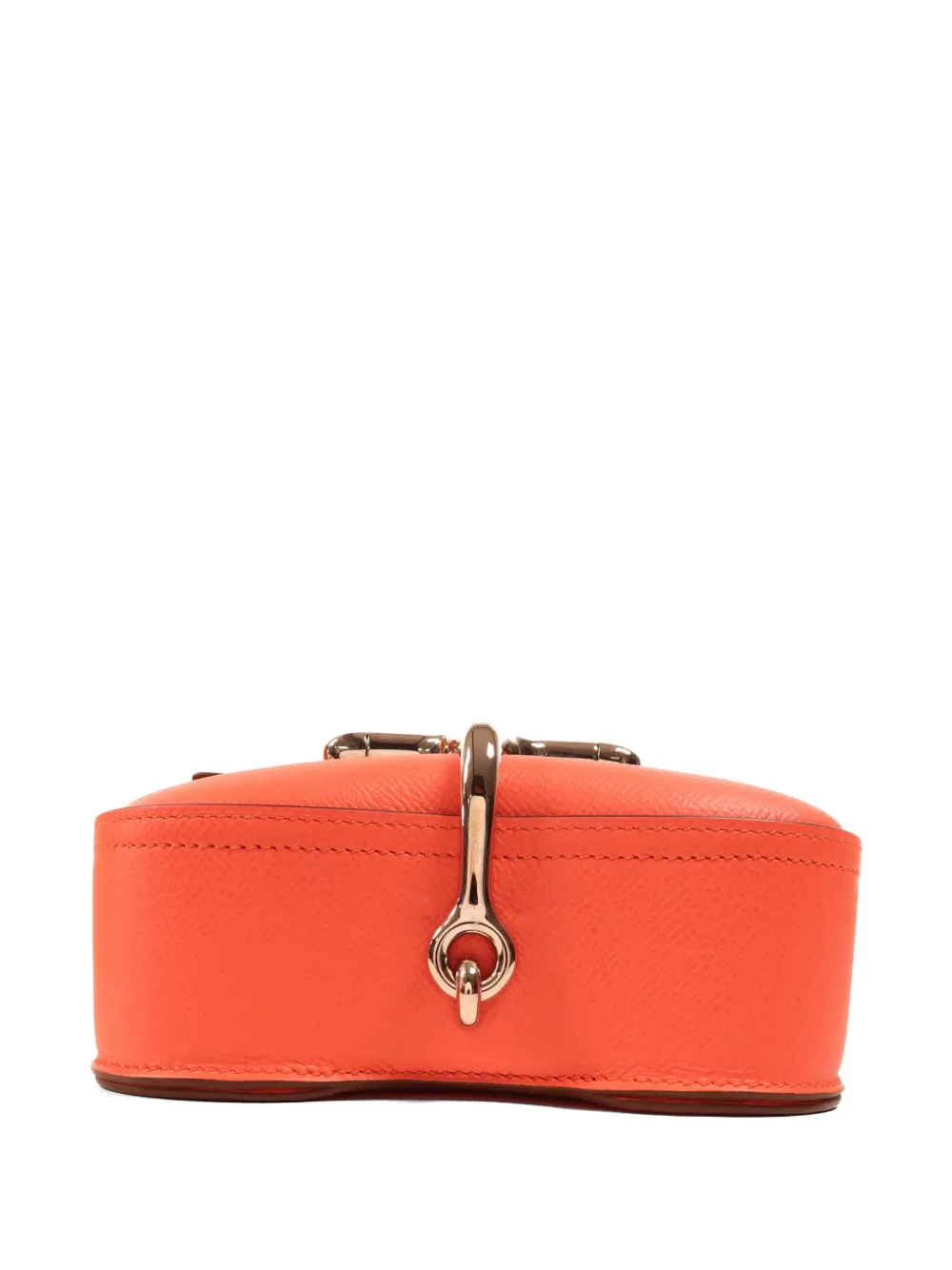 Hermès Pre-Owned 2021 mini Della Cavalleria Epsom shoulder bag - Orange