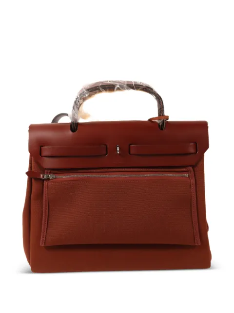 Hermès Pre-Owned PM Herbag canvas bag