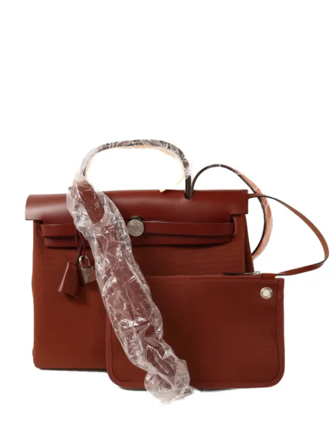 Hermès Pre-Owned PM Herbag canvas bag