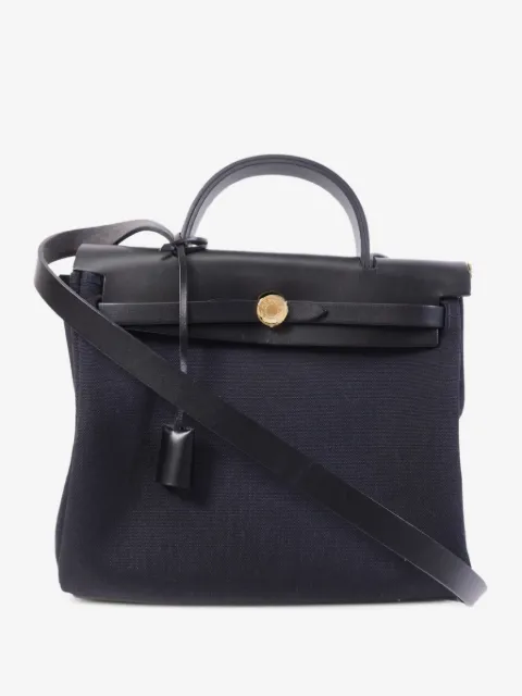 Hermès Pre-Owned 31 Herbag Zip shoulder bag