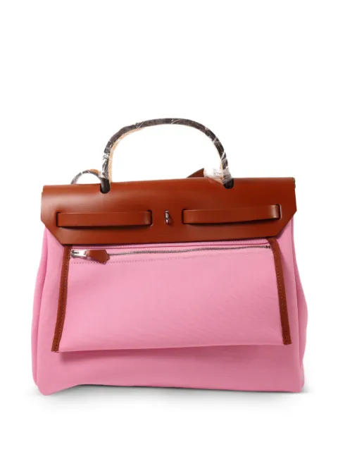 Hermès Pre-Owned PM Herbag canva bag