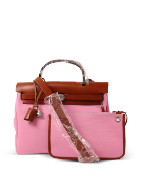 Hermès Pre-Owned PM Herbag canva bag