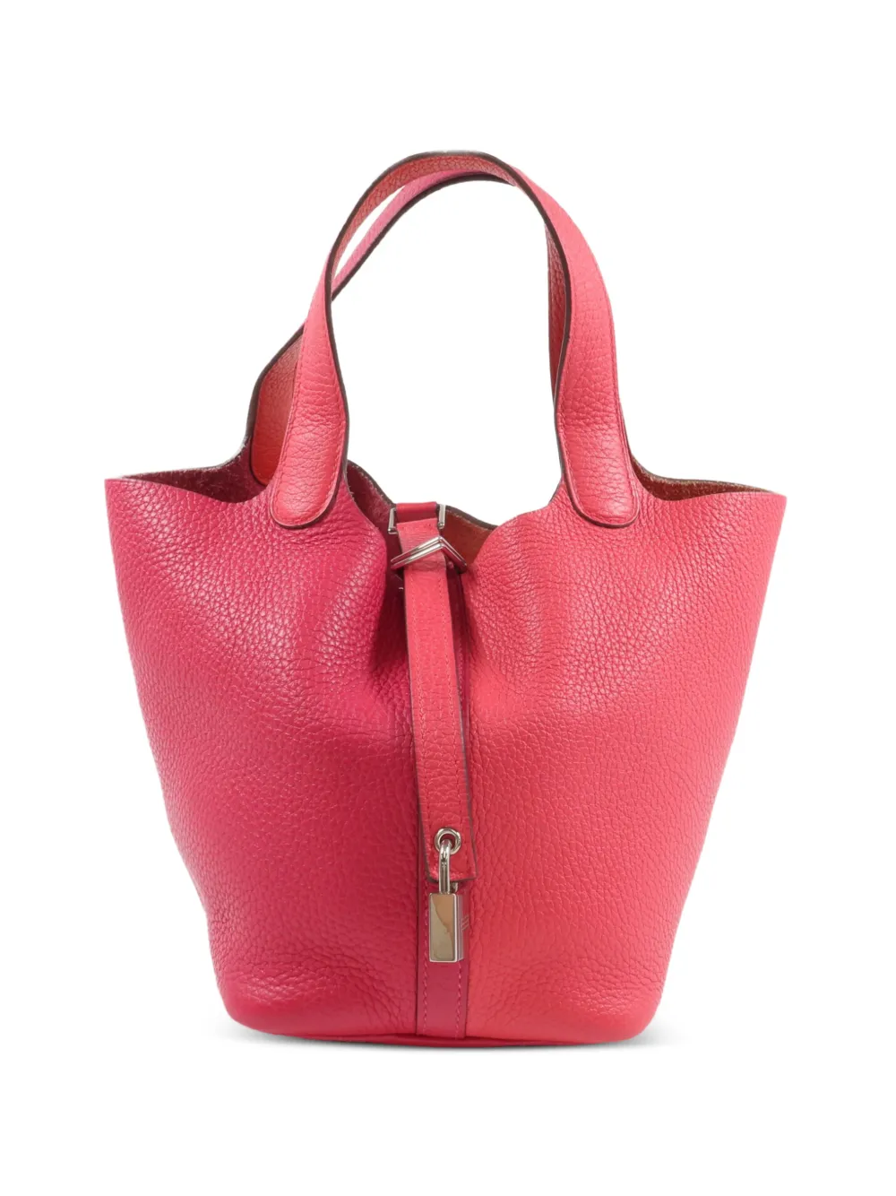 Hermès Pre-Owned PM Picotin tote bag - Rosa