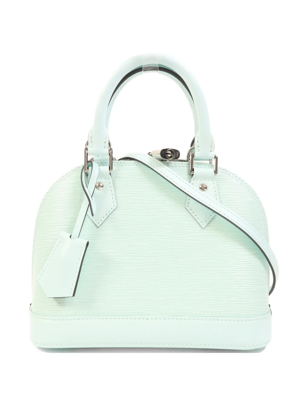 Louis Vuitton Pre-Owned BB Alma Épi leather tote bag - Blu
