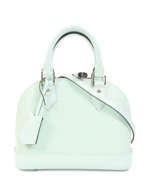 Louis Vuitton Pre-Owned BB Alma Épi leather tote bag