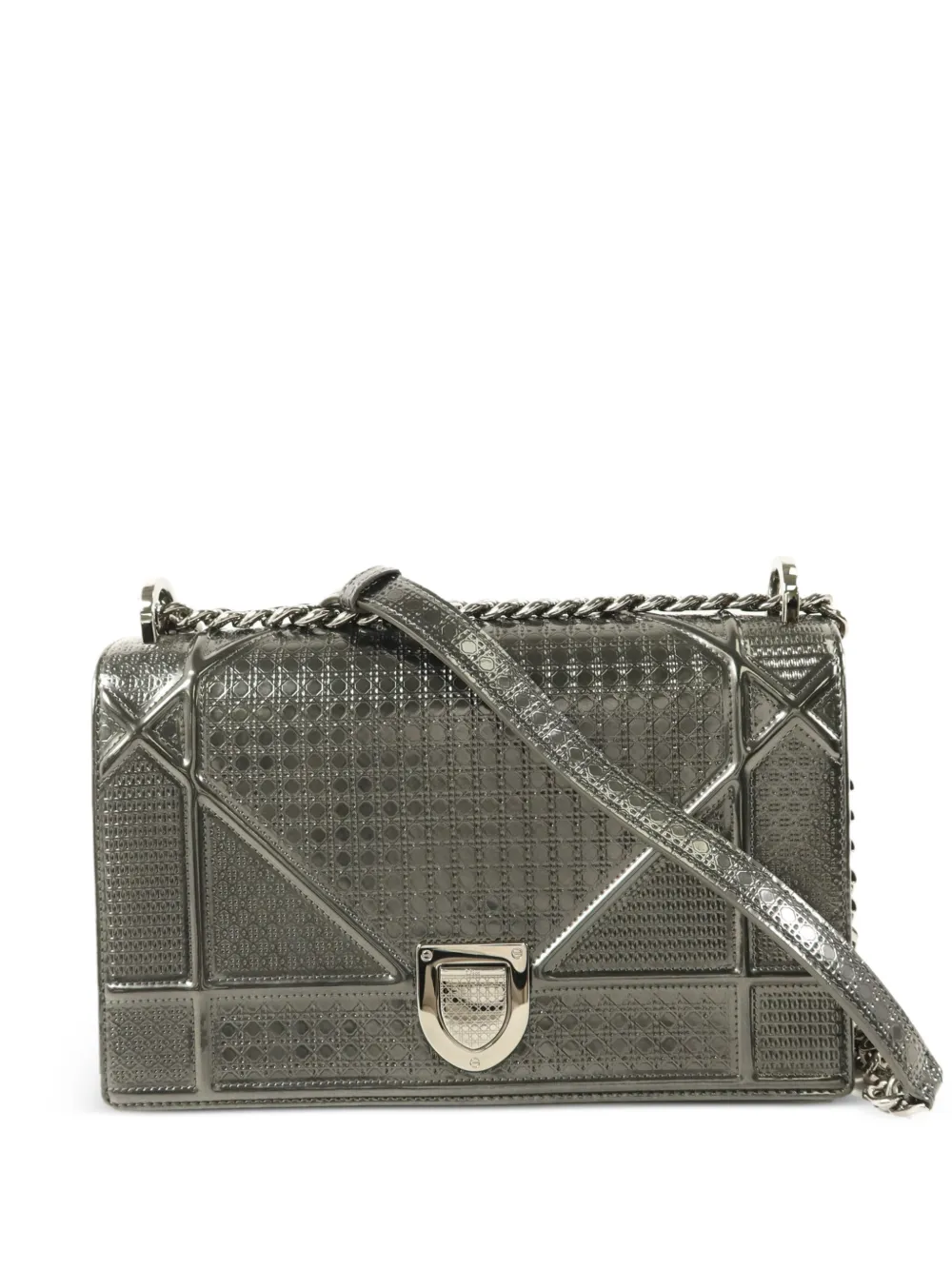 Christian Dior Pre-Owned Diorama chain shoulder bag - Grau