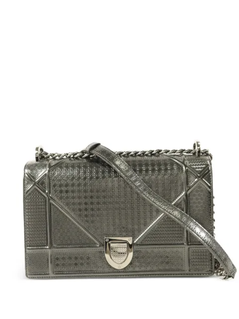 Christian Dior Pre-Owned Diorama chain shoulder bag