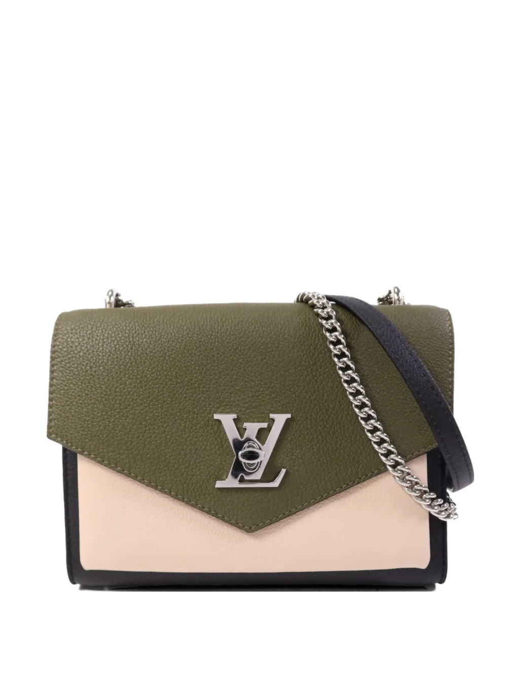 Louis Vuitton Pre-Owned My Lock Me Chain shoulder bag - Verde