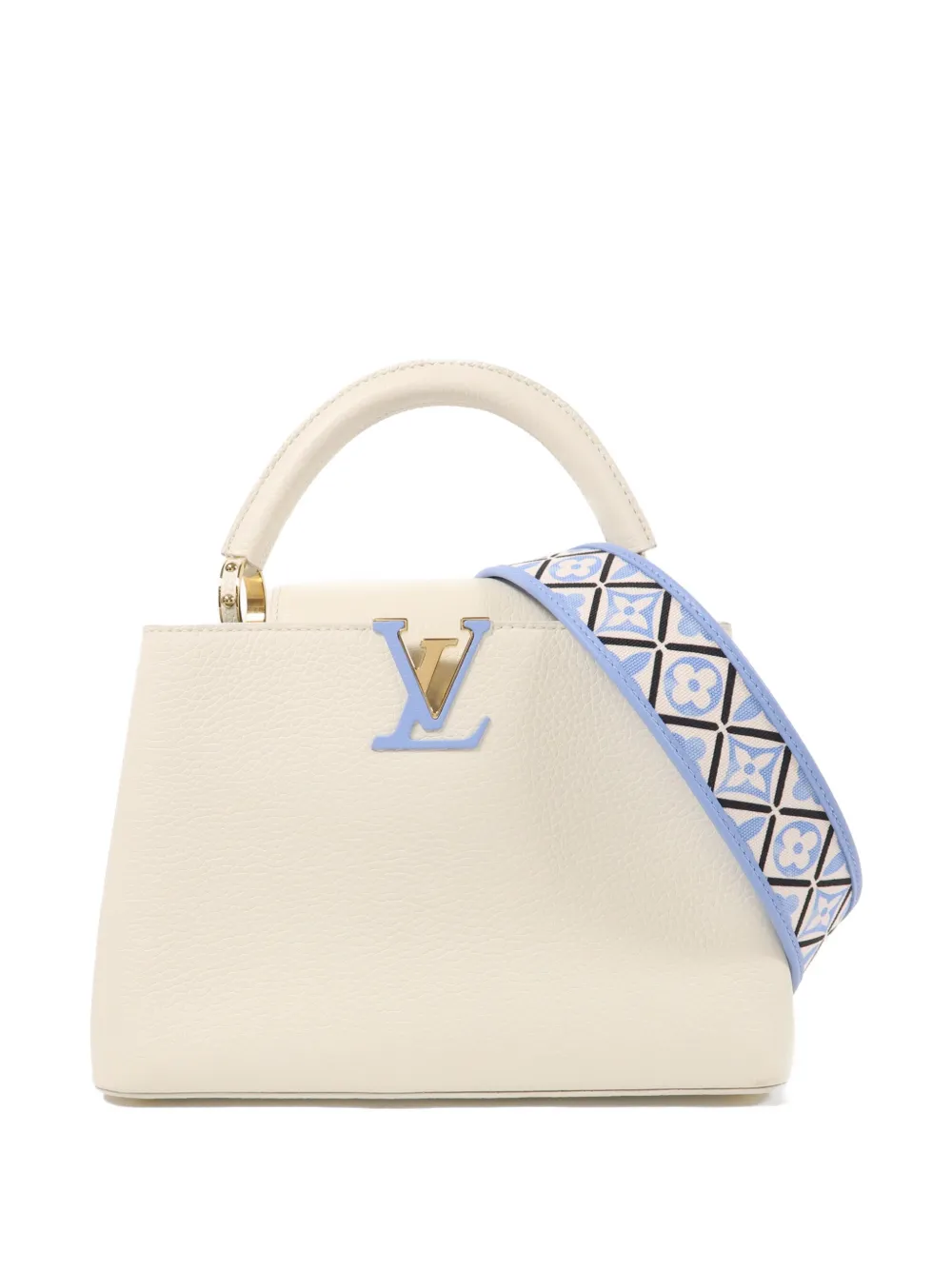 Louis Vuitton Pre-Owned BB Capucines handle bag - Neutrals