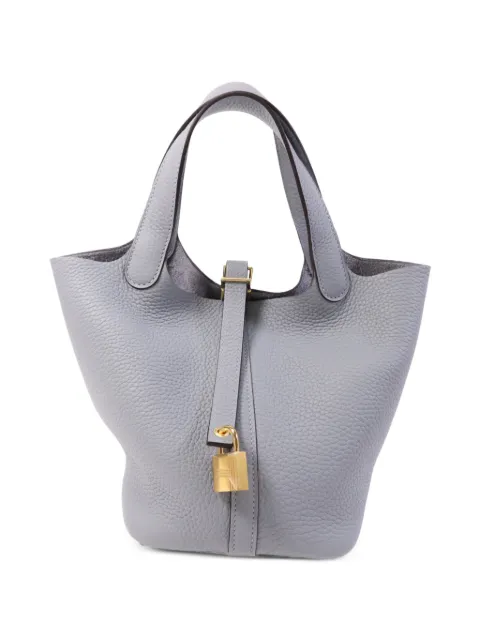 Hermès Pre-Owned bolso de hombro PM Picotin Lock