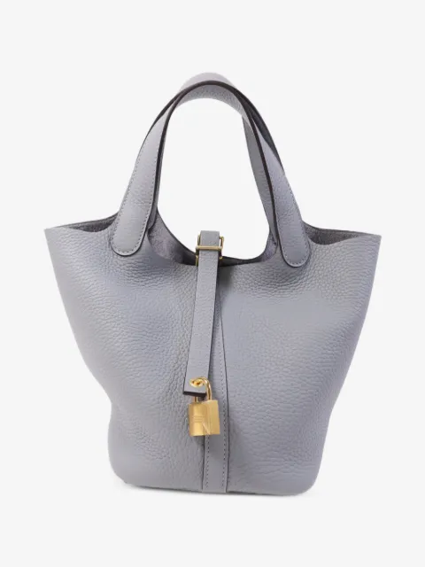 Hermès Pre-Owned bolso de hombro PM Picotin Lock