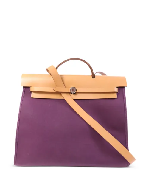 Hermès Pre-Owned MM Herbag tote bag
