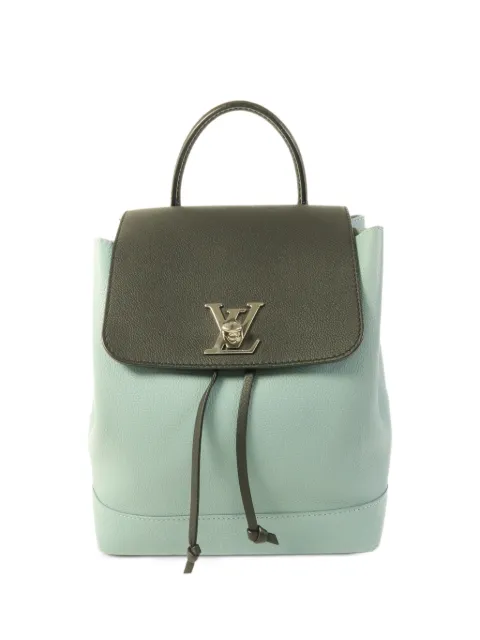 Louis Vuitton Pre-Owned Lockme backpack
