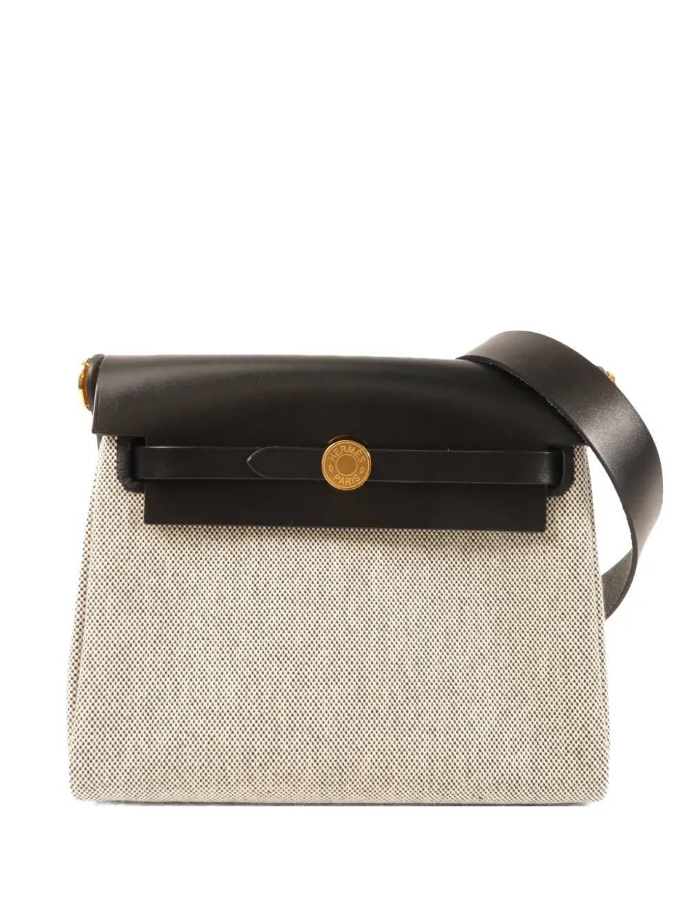 Hermès Pre-Owned 2025 mini Herbag shoulder bag - Toni neutri