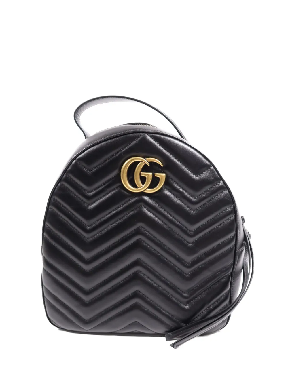Gucci Pre-Owned GG Marmont backpack - Nero