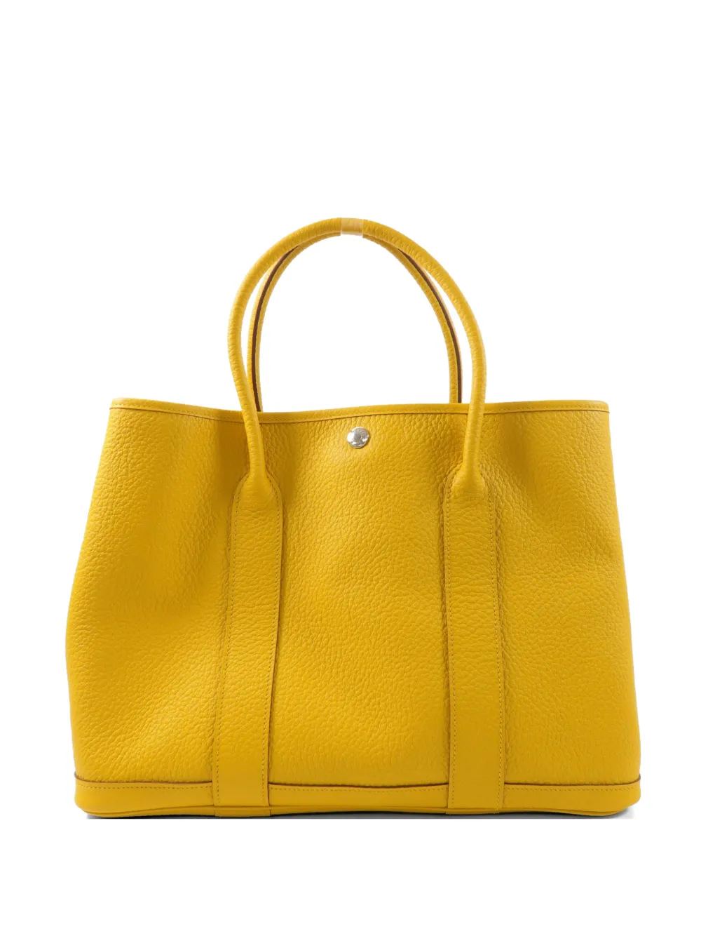 Hermès Pre-Owned PM Garden Party Negonda-leather tote bag - Gelb