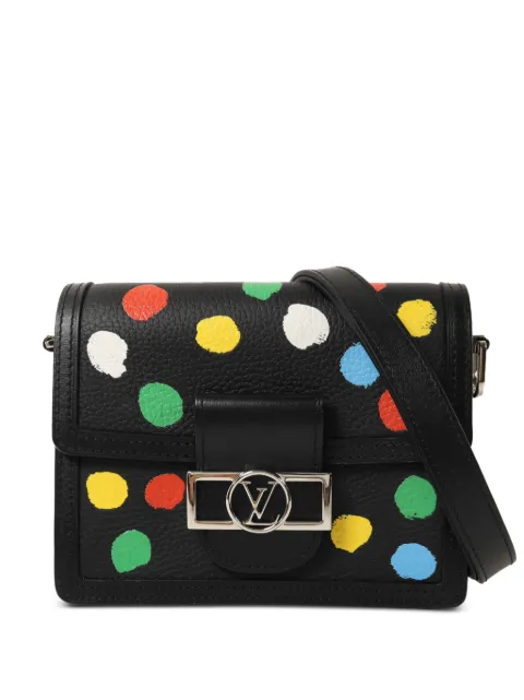 Louis Vuitton Pre-Owned mini Dauphine polka-dot shoulder bag