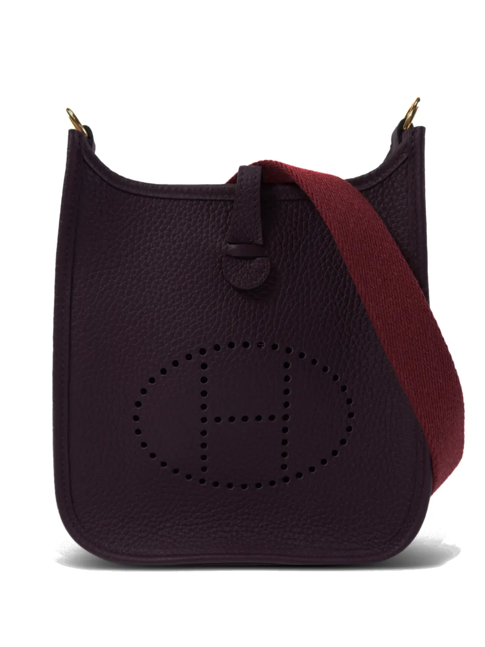Hermès Pre-Owned Evelyne TPM shoulder bag - Viola