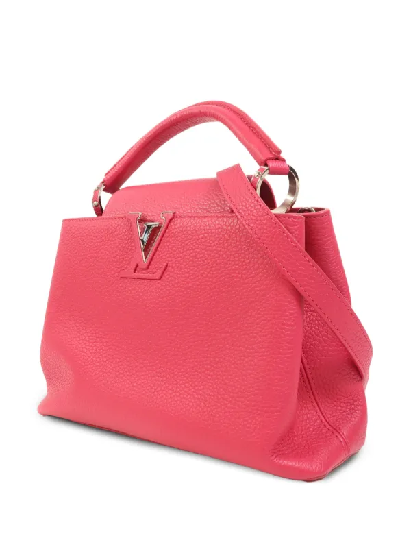 Louis Vuitton Pre-Owned カプシーヌ BB ハンドバッグ | ピンク