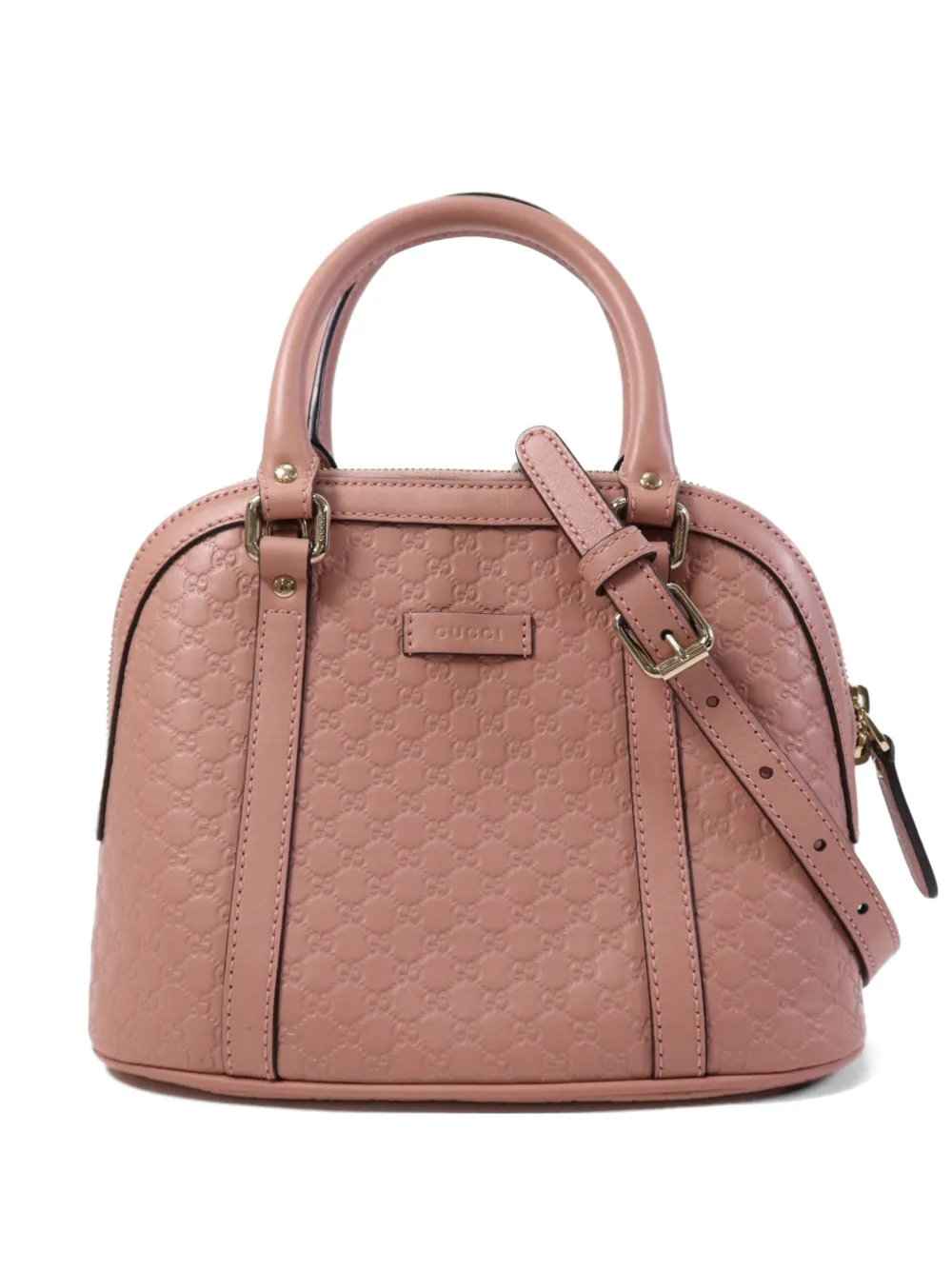 Gucci Pre-Owned Guccissima tote bag - Rosa