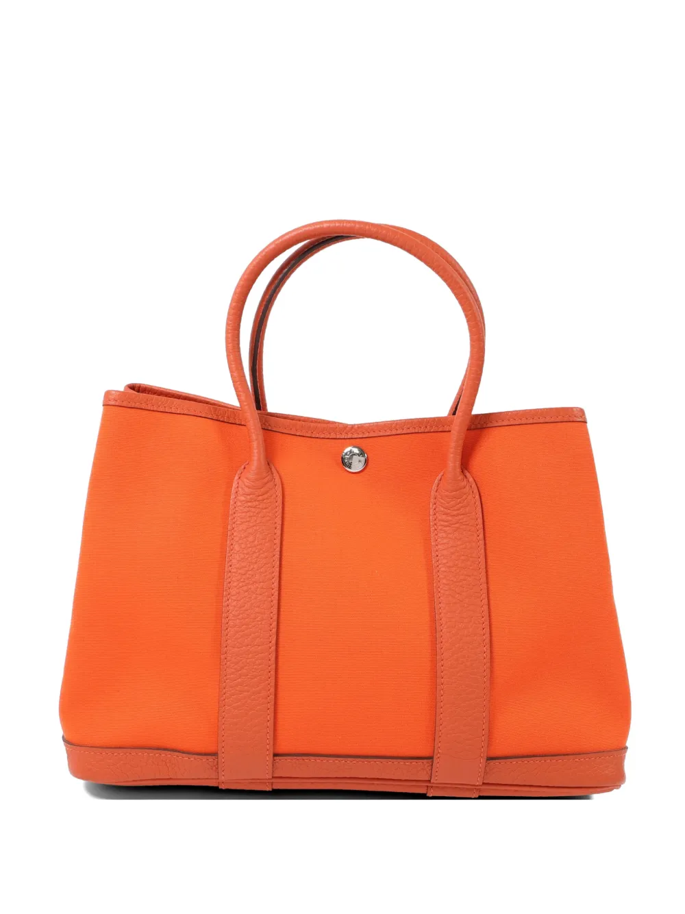 Hermès Pre-Owned TPM Garden Party tote bag - Arancione