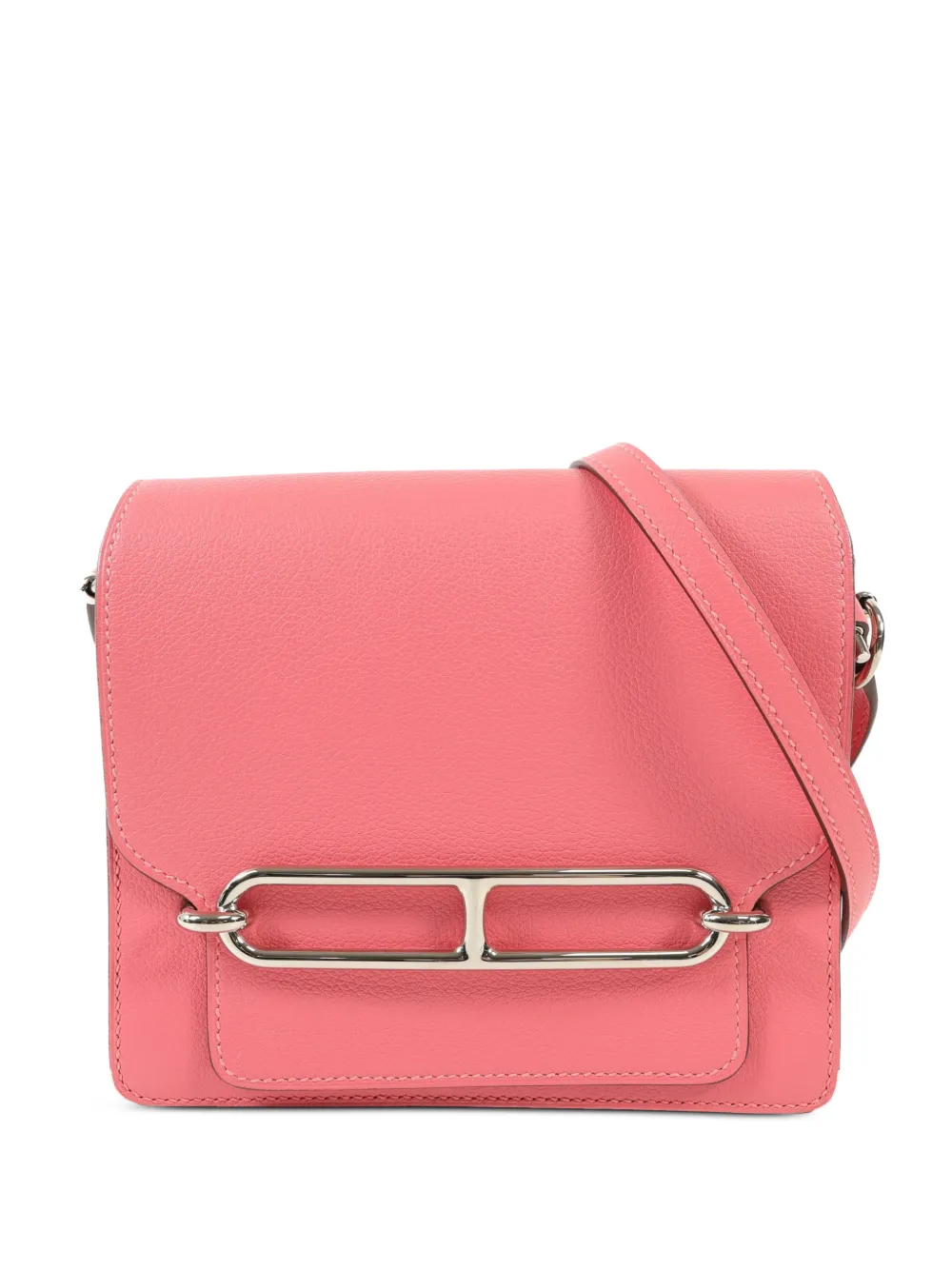 Hermès Pre-Owned Mini Roulis shoulder bag - Rosa