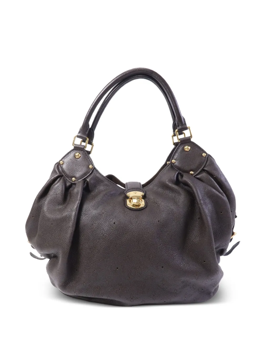 Louis Vuitton Pre-Owned large Mahina handbag - Marrone
