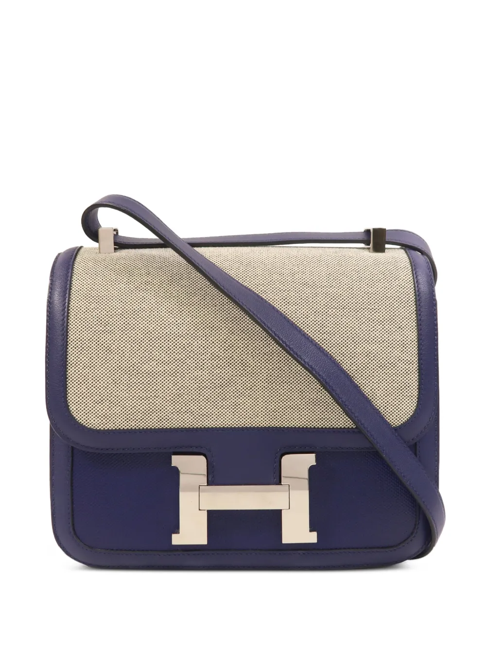 Hermès Pre-Owned Constance shoulder bag - Blu