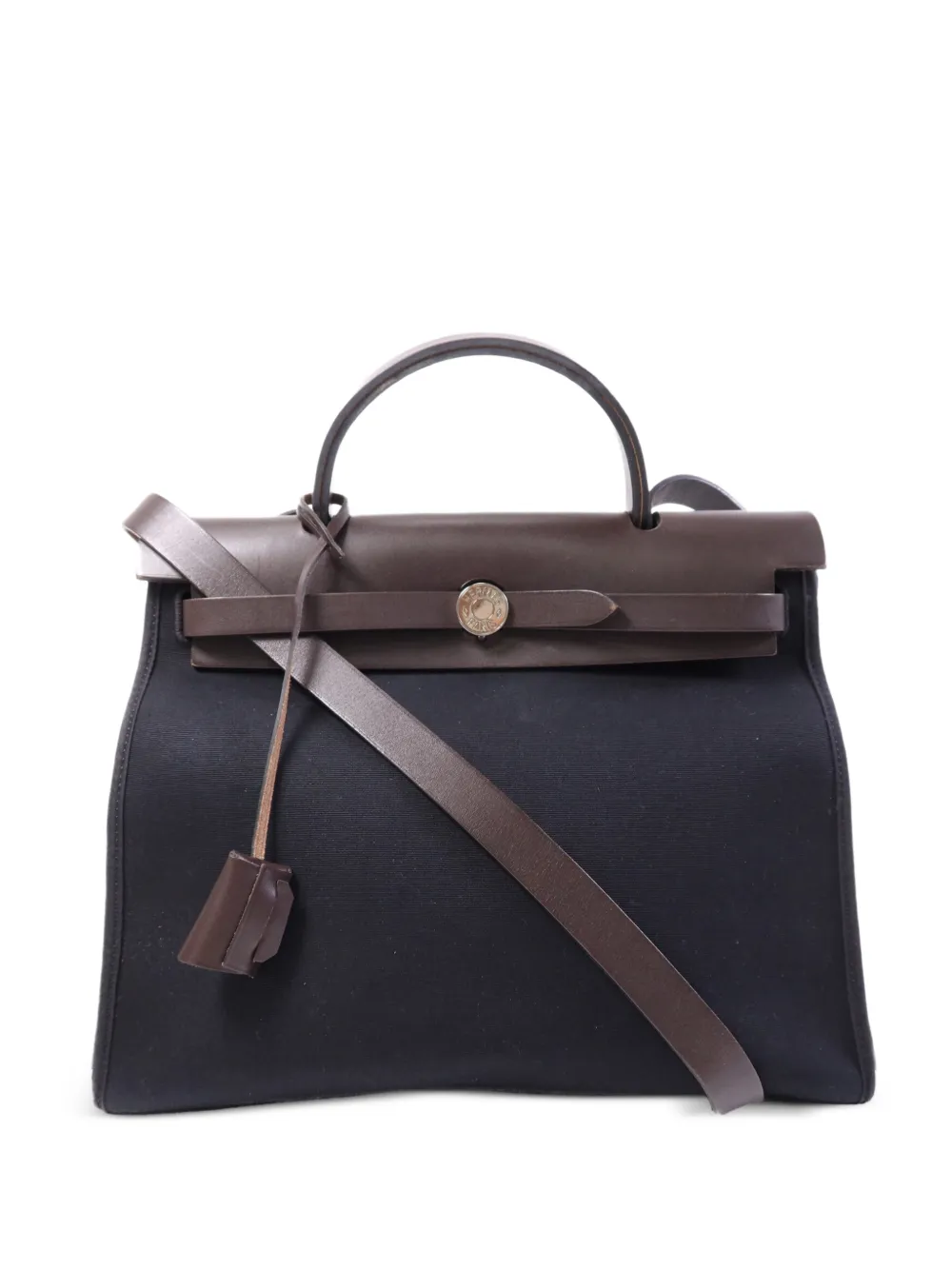 Hermès Pre-Owned 2014 PM Herbag shoulder bag - Nero