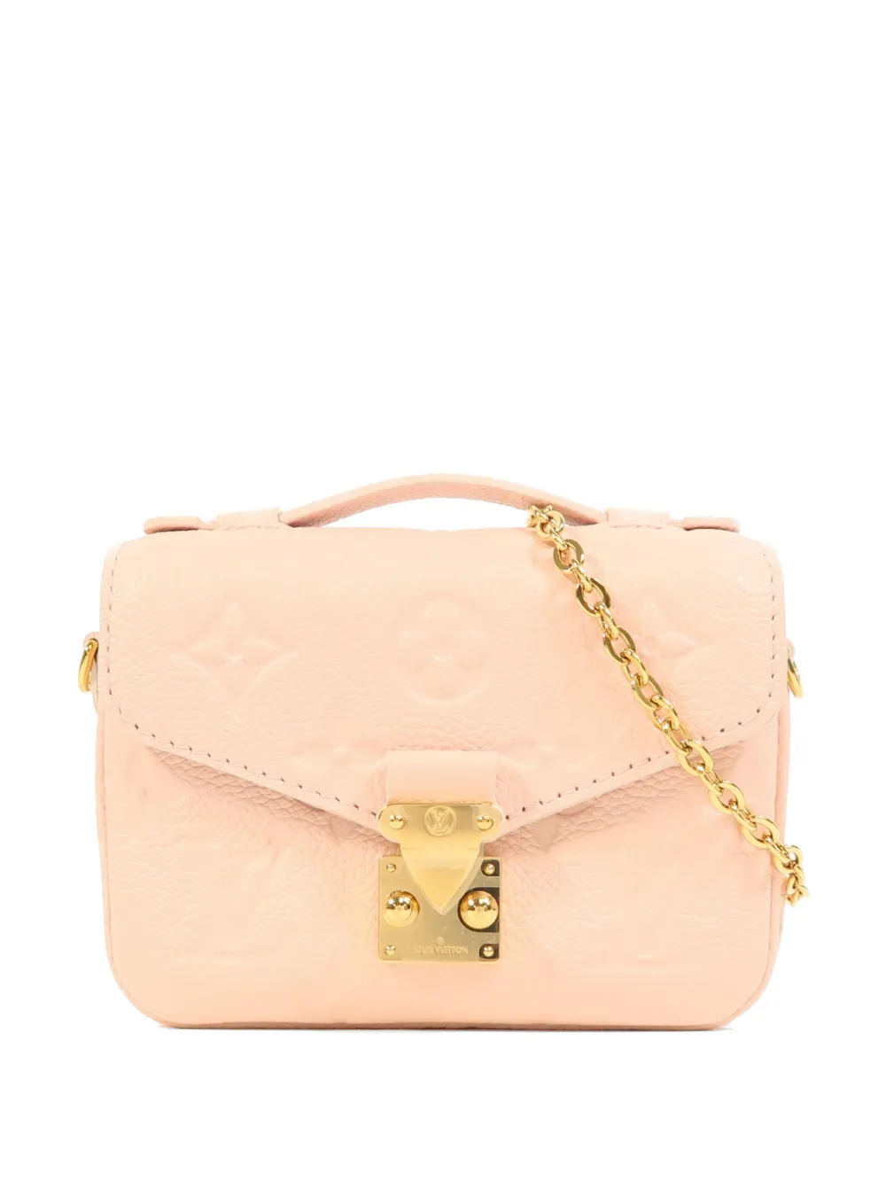 Louis Vuitton Pre-Owned mini Metis East West shoulder bag - Rosa