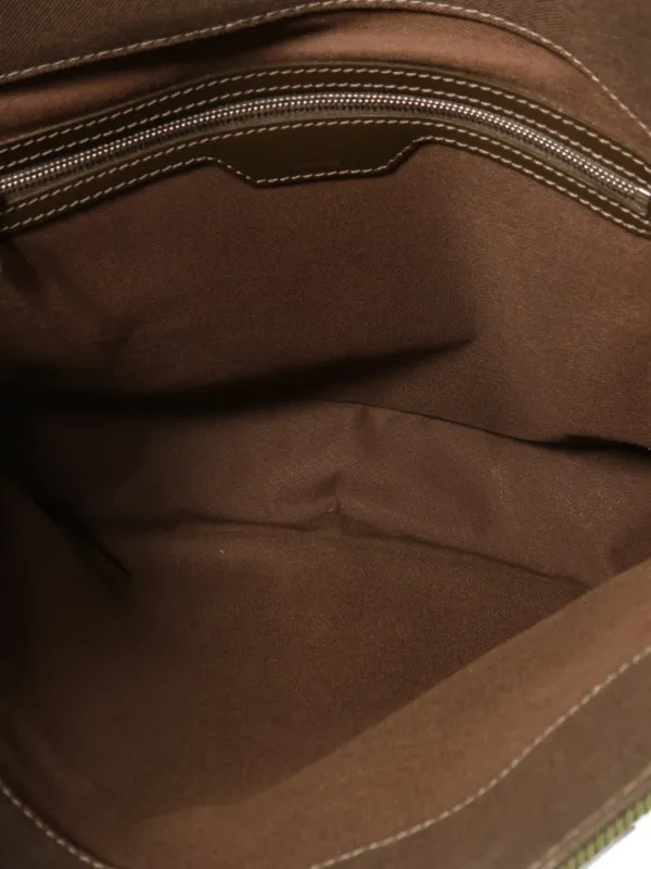 Louis Vuitton Pre-Owned ヴィクター メッセンジャーバッグ | ブラウン