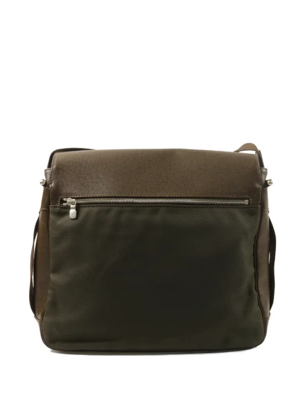 Louis Vuitton メッセンジャーバッグ ブラウン Louis Vuitton Pre-Owned ヴィクター メッセンジャーバッグ | ブラウン