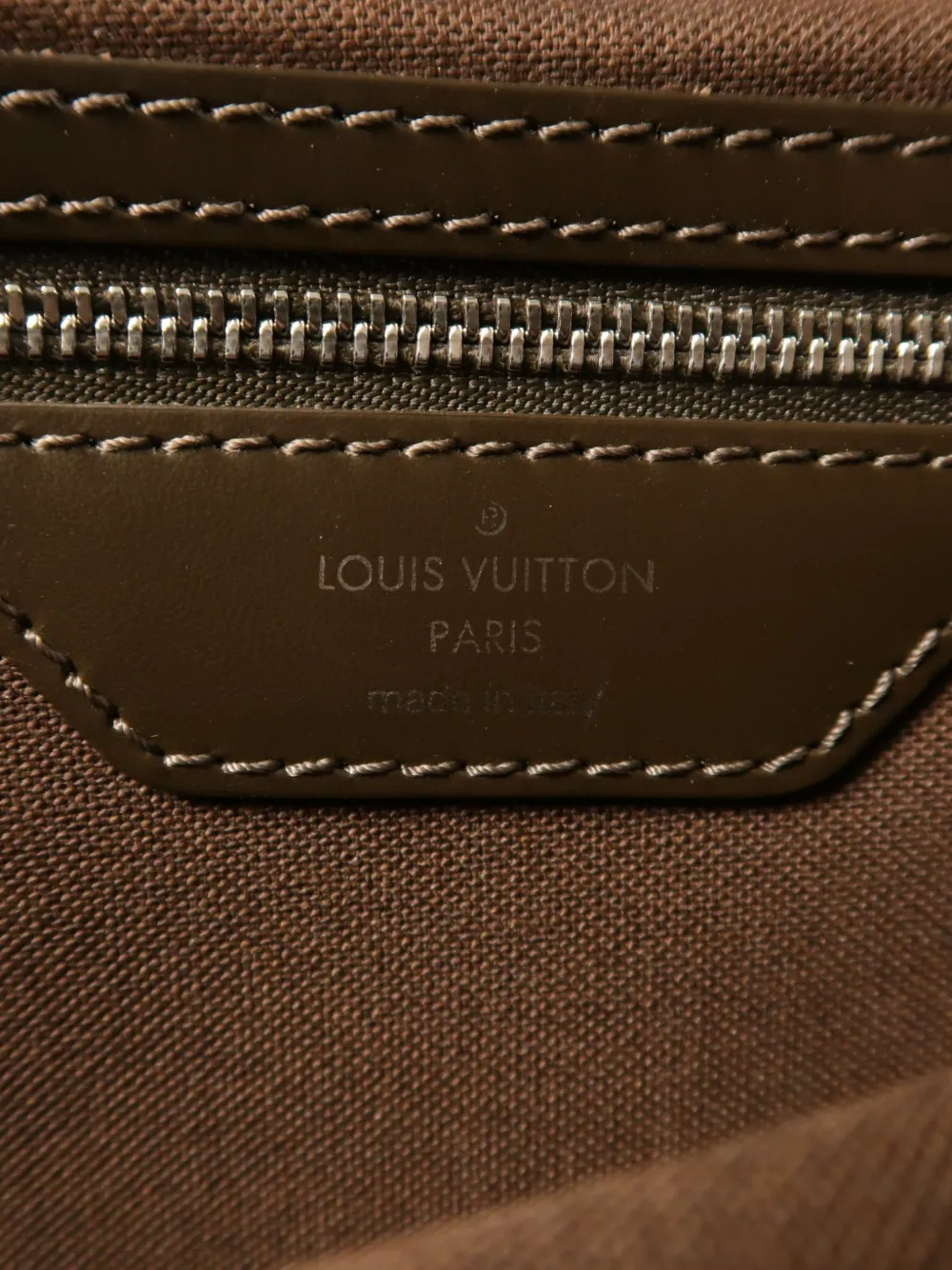 Louis Vuitton Pre-Owned ヴィクター メッセンジャーバッグ | ブラウン