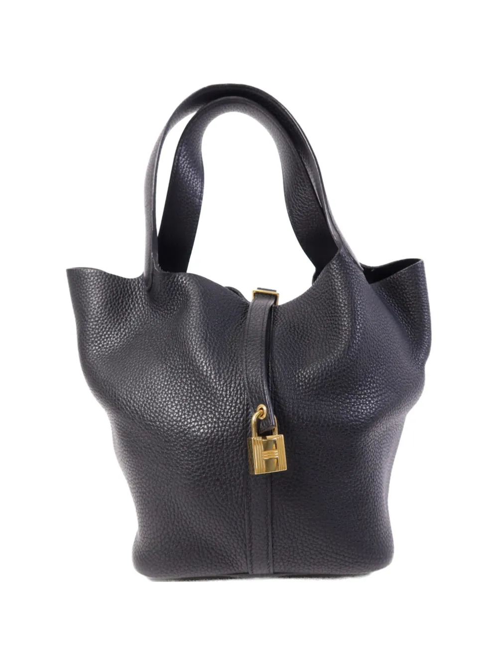 Hermès Pre-Owned Picotin MM handbag - Nero