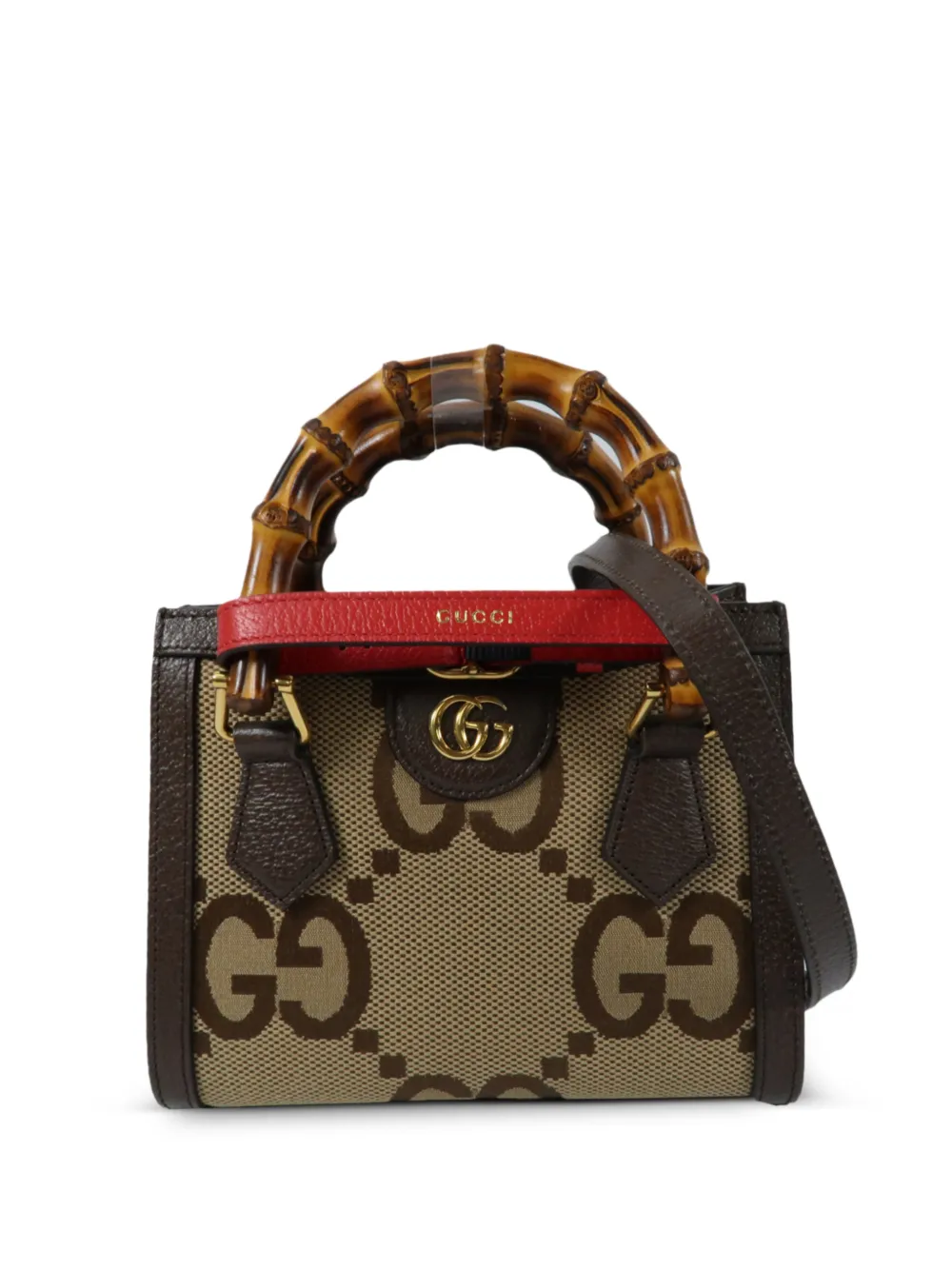 Gucci Pre-Owned mini Diana tote bag - Marrone