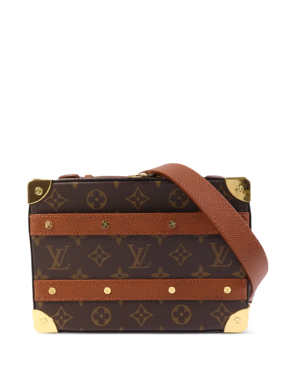 Louis Vuitton Pre-Owned x NBA Handle Soft Trunk shoulder bag - Marrone