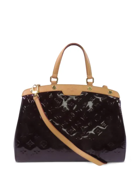 Louis Vuitton Pre-Owned Brea MM monogram tote bag
