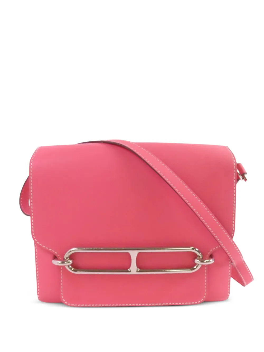 Hermès Pre-Owned Roulis 23 crossbody bag - Rosa