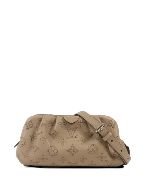 Louis Vuitton Pre-Owned mini Mahina Scala clutch bag