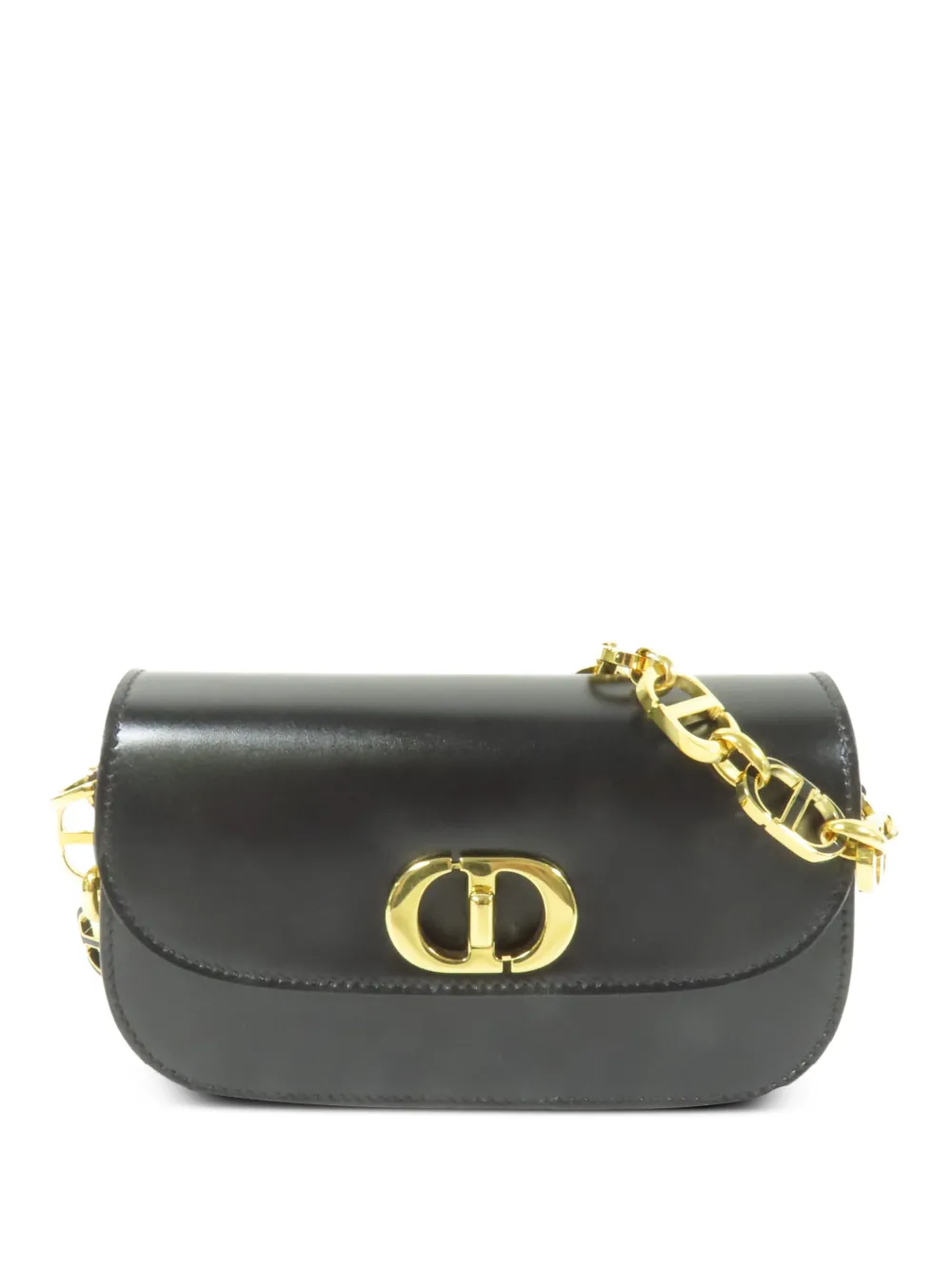 Christian Dior Pre-Owned 30 Montaigne Avenue shoulder bag - Black