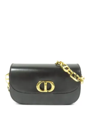 Christian Dior Pre-Owned ボックス 30 ショルダーバッグ | ブラック