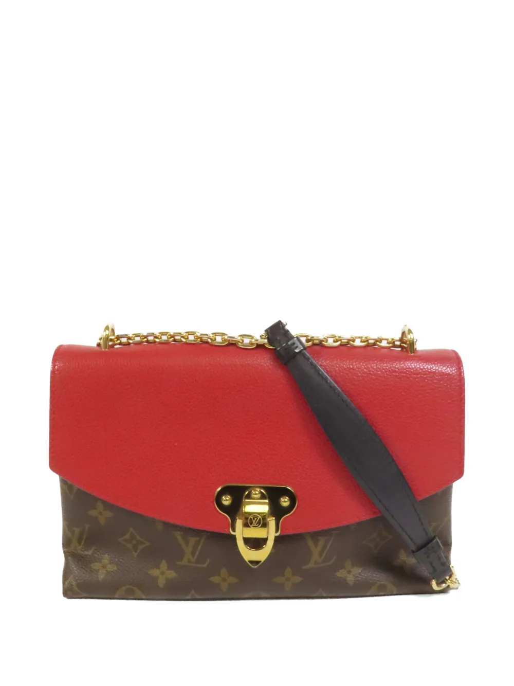 Louis Vuitton Pre-Owned Felicie Pochette monogram-pattern shoulder bag - Marrone