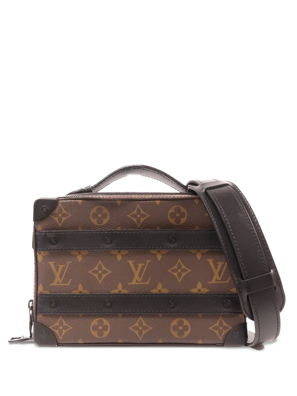 Louis Vuitton Pre-Owned Handle Soft Trunk handbag - Marrone