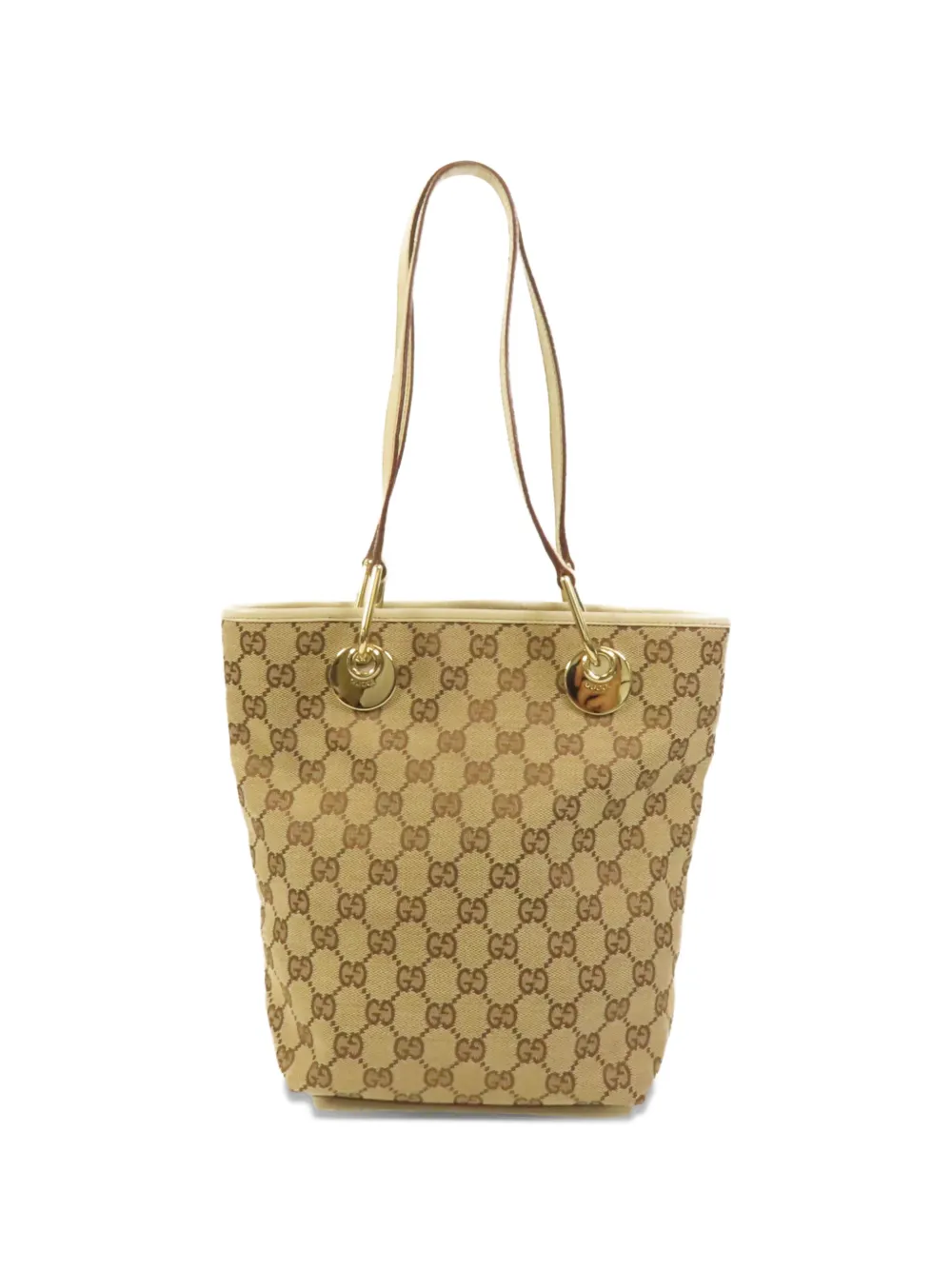 Gucci Pre-Owned 1996 GG canvas shoulder bag - Toni neutri
